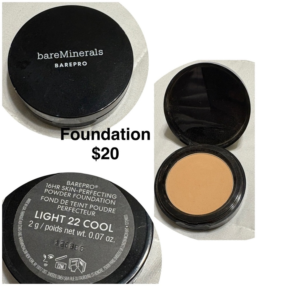 bareMinerals BAREPRO Foundation in Light 22 Cool.